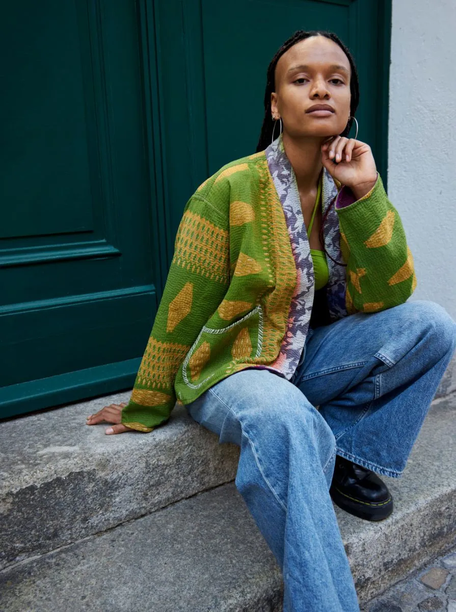 kantha vintage kimono mona