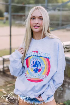 Kappa Delta Seniors Ash Gray Sweatshirt
