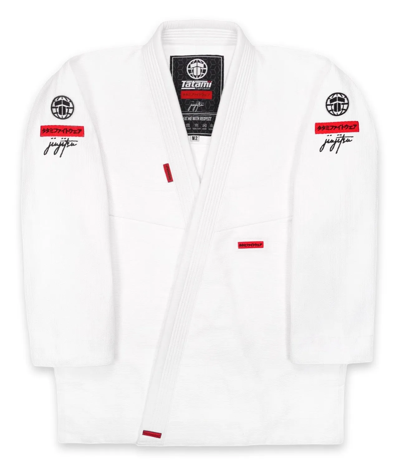 Kids Aspect Gi - White