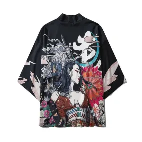 Kimono Cardigan Dekkai