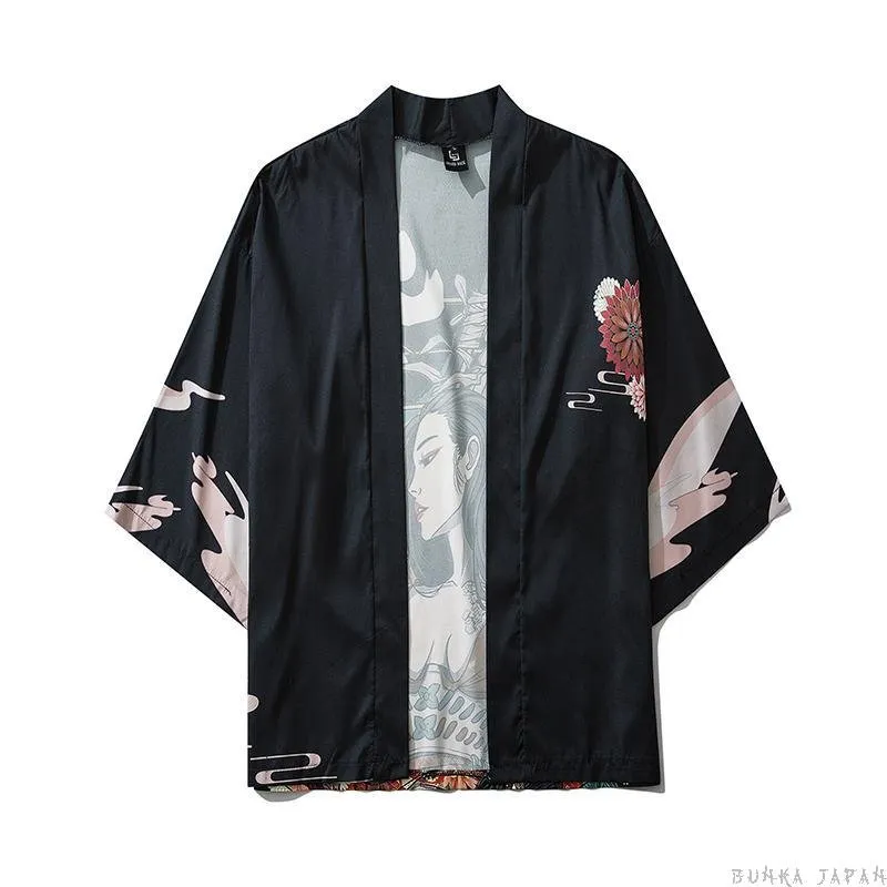 Kimono Cardigan Dekkai
