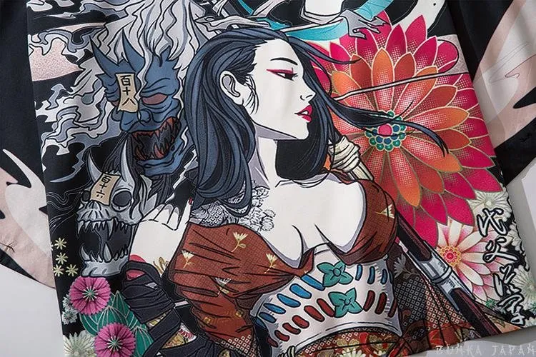 Kimono Cardigan Dekkai