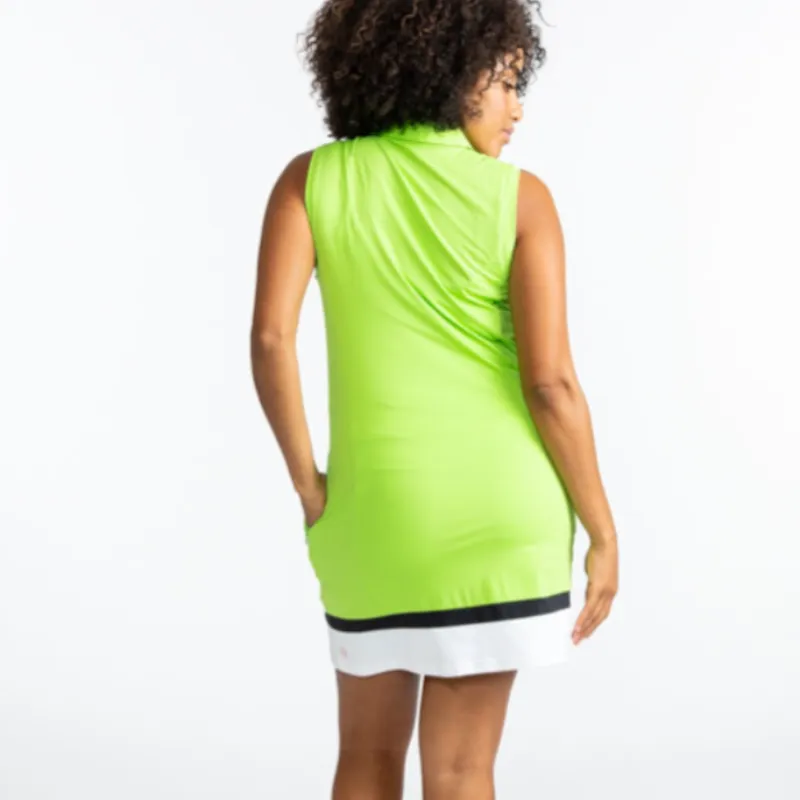 Kinona In Play S/L Dress - Green