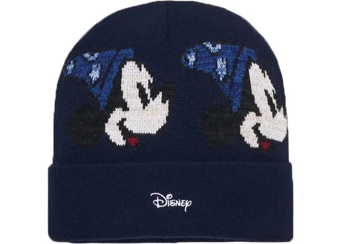 Kith x Disney Fantasia Dock Beanie Navy