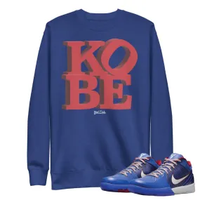 Kobe Protro 4 Philly Brotherly Love Sweatshirt