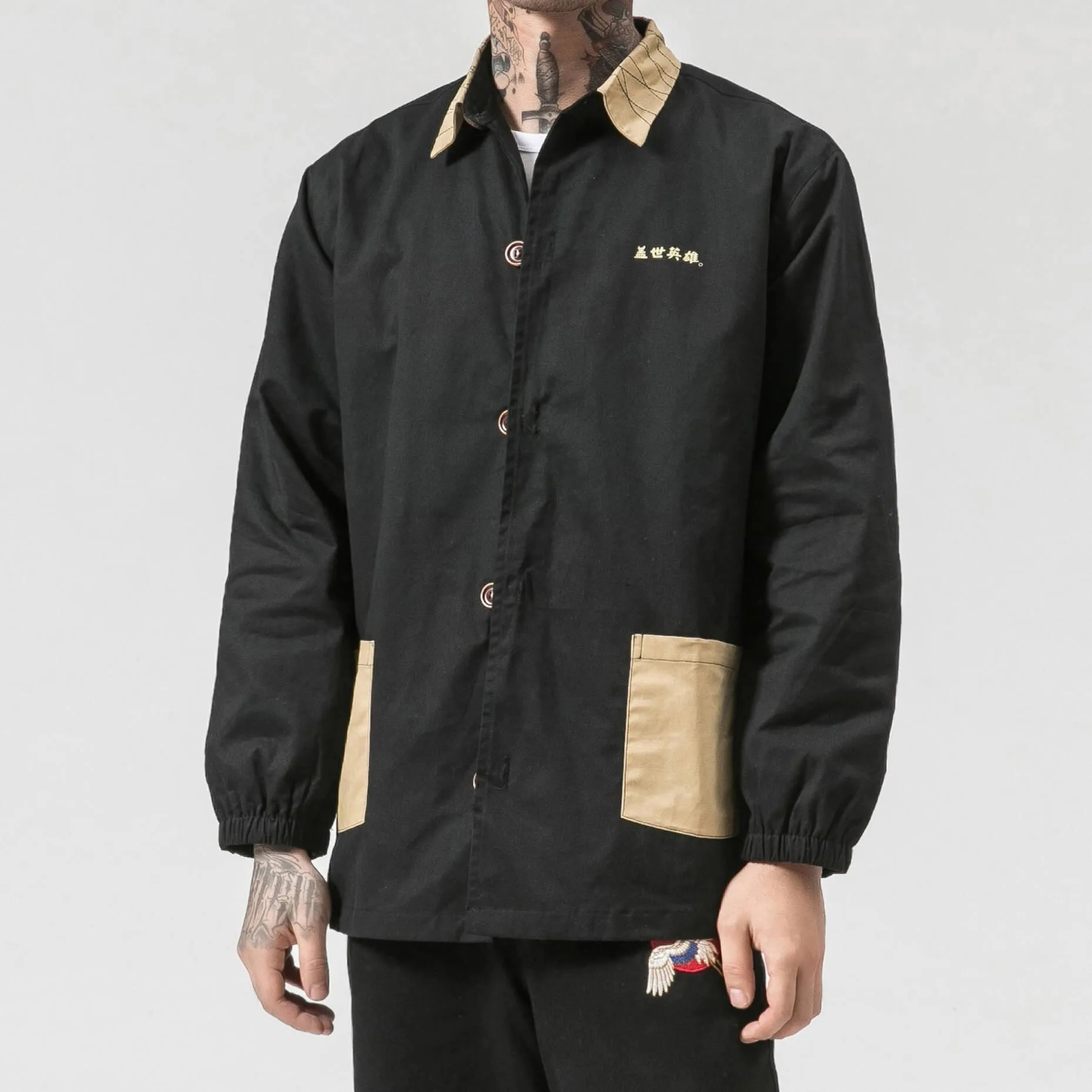 Kokoro Shirt Jacket