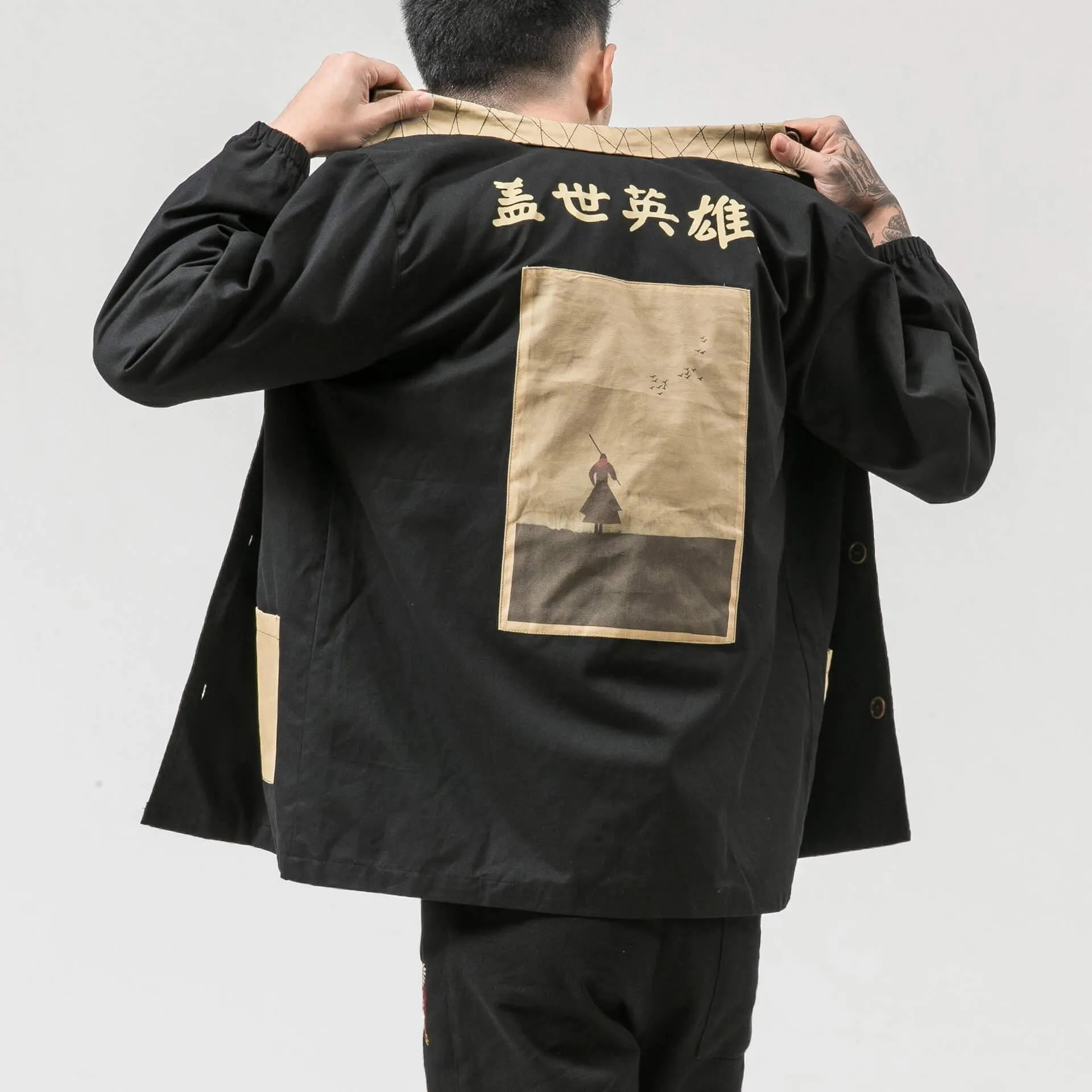 Kokoro Shirt Jacket