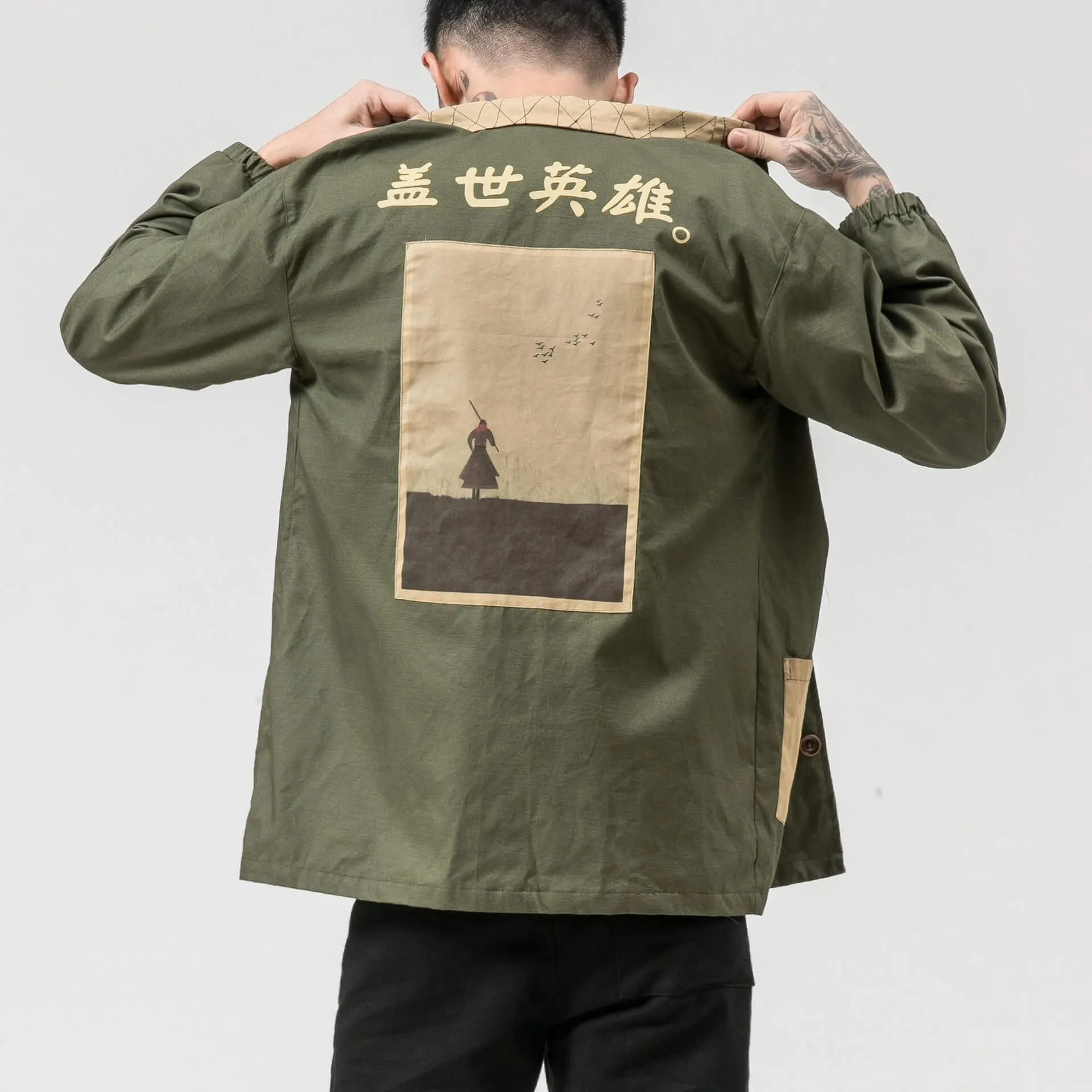 Kokoro Shirt Jacket