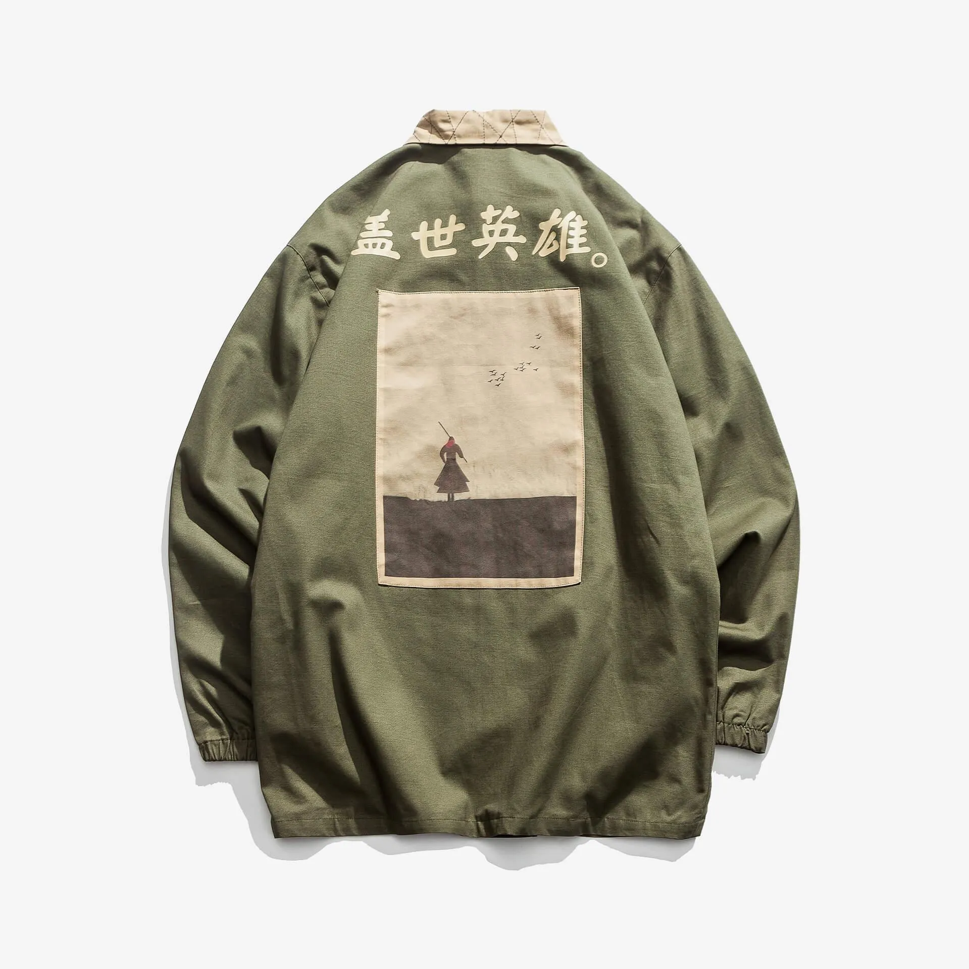 Kokoro Shirt Jacket