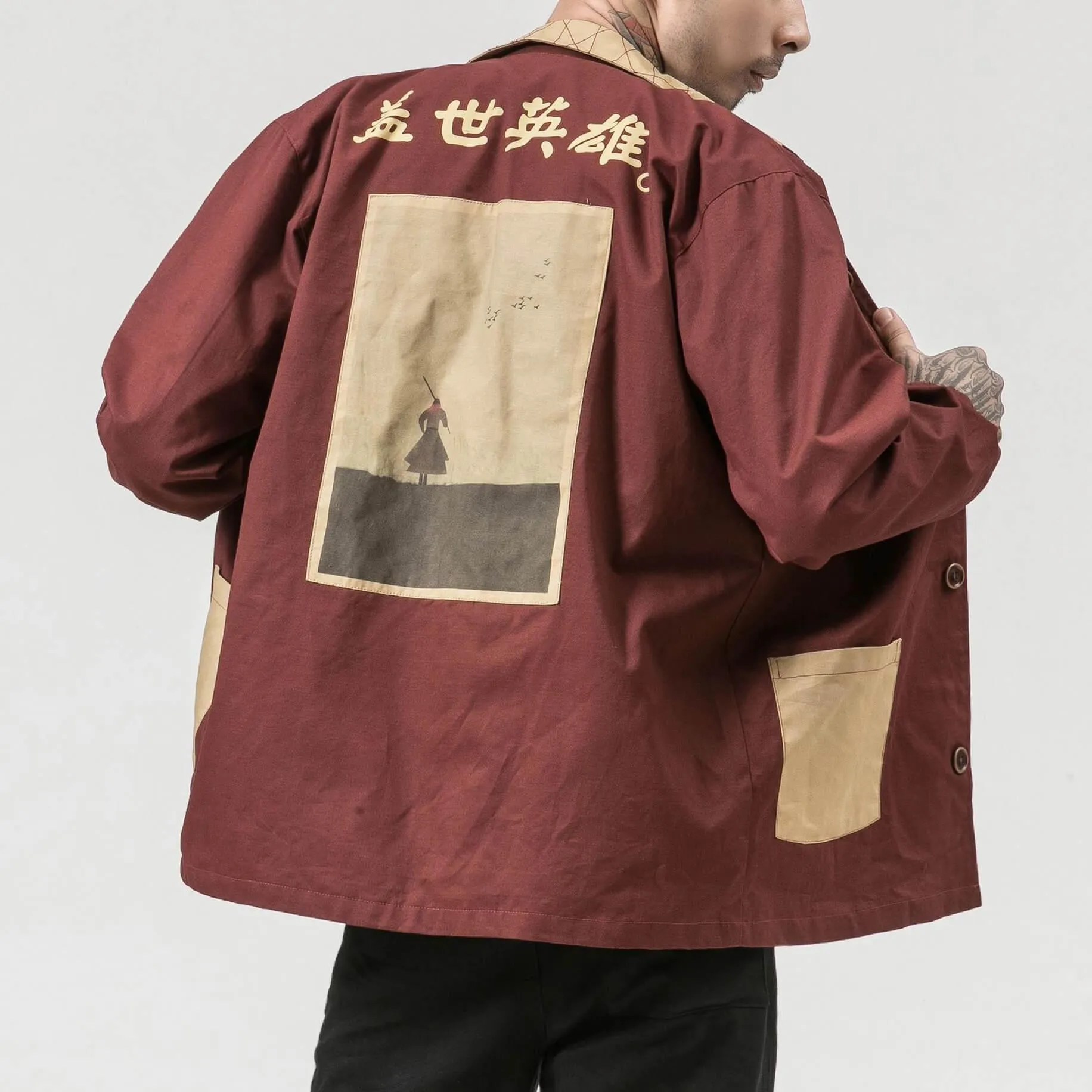 Kokoro Shirt Jacket