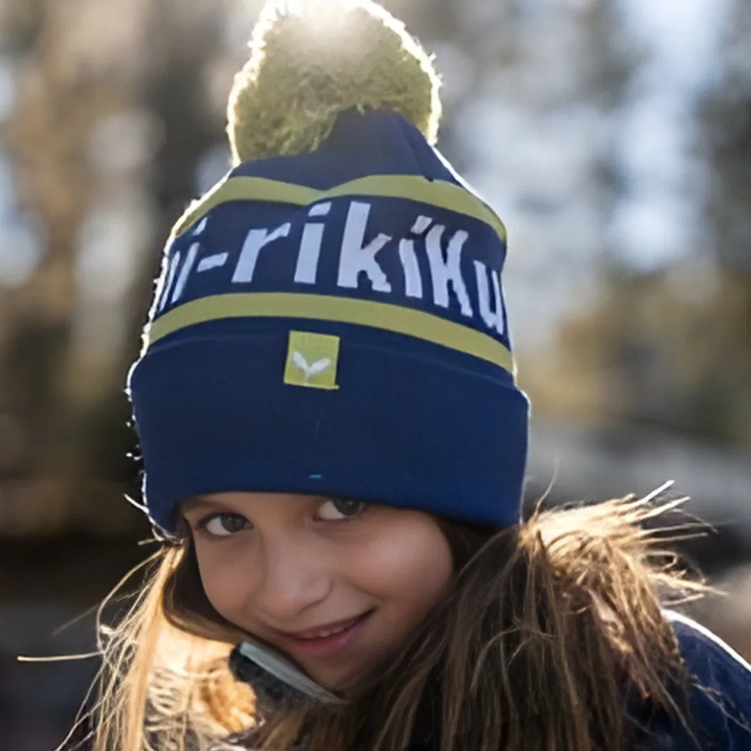 Kushi-riki | Kids University Beanie