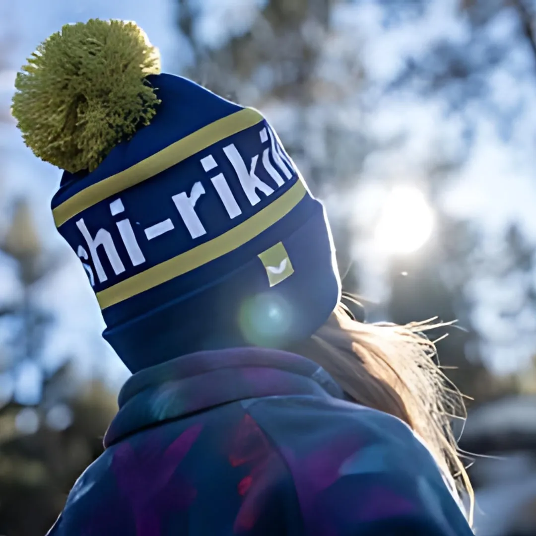 Kushi-riki | Kids University Beanie
