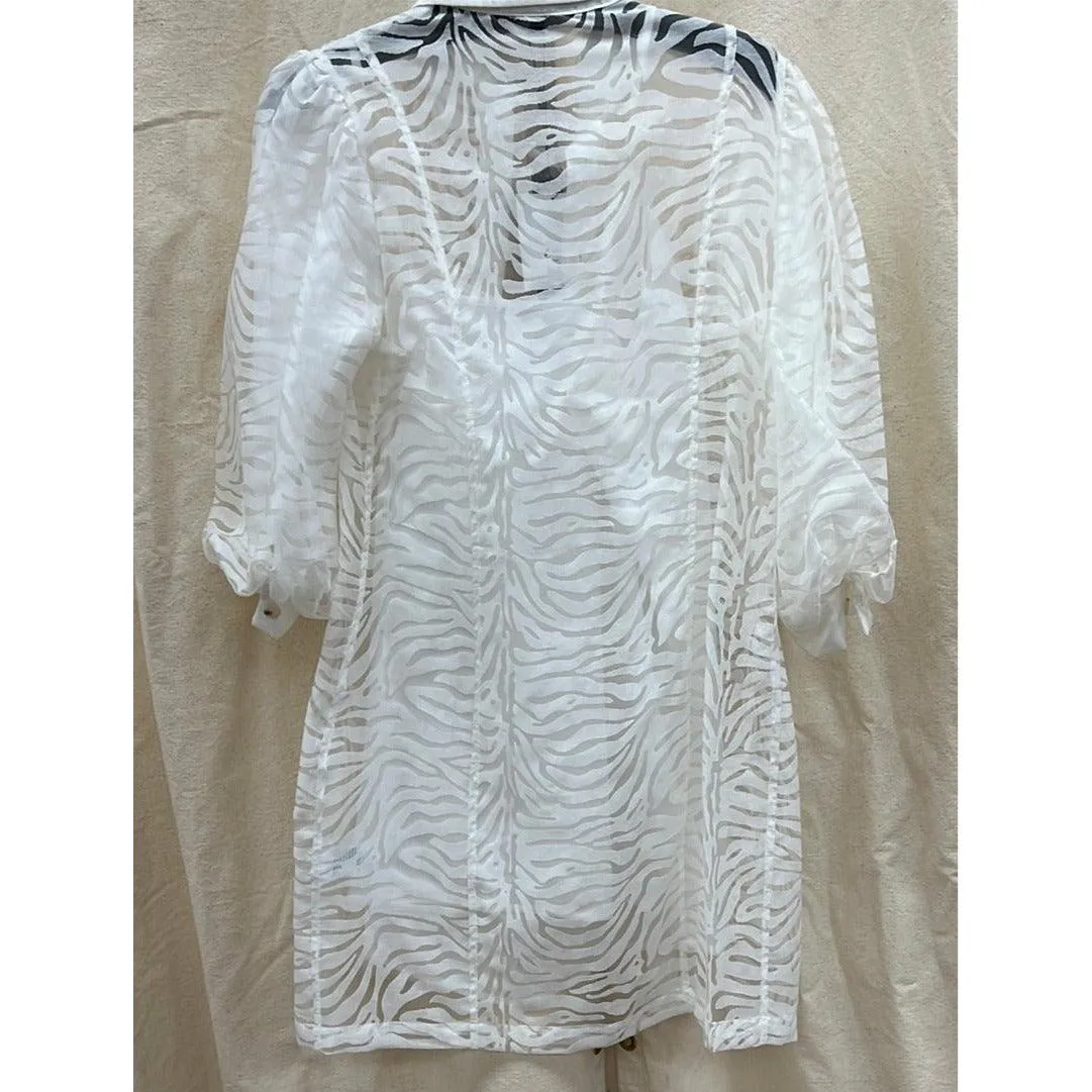 Lacey 2 piece dress or shirt and duster jacket BE3721