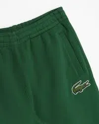 Lacoste Unisex Organic Cotton Fleece Sweatpants 'GREEN' XH0075 51 CNQ