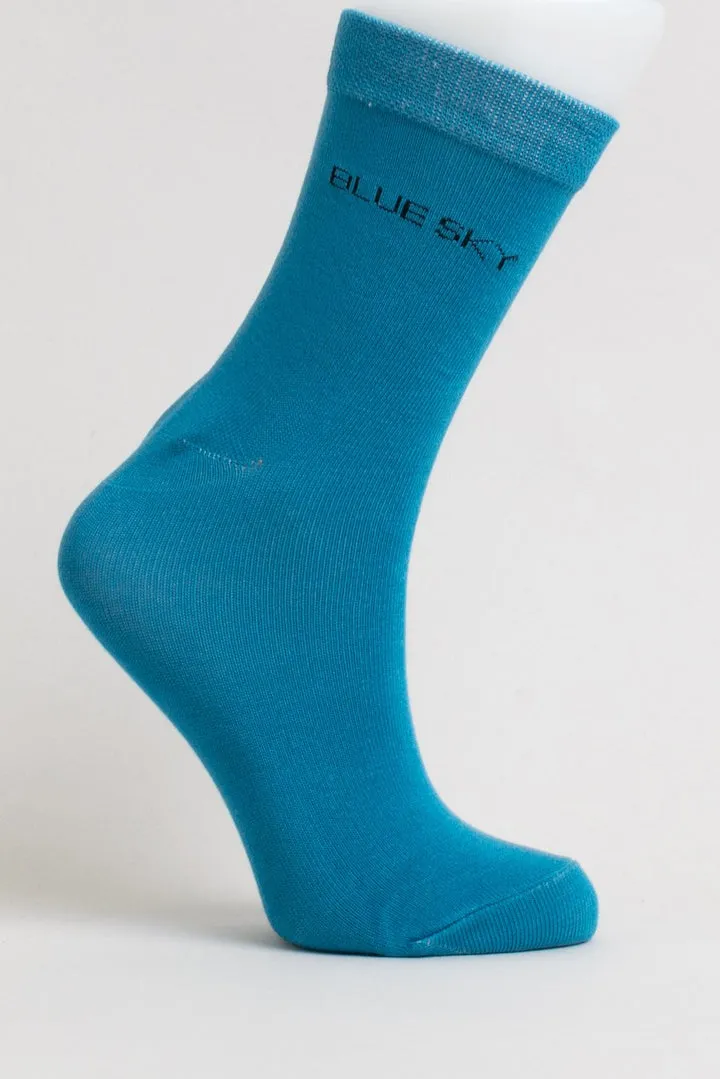 Ladies Bamboo Dress Socks