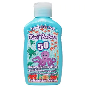 Land Shark Reef Babies SPF 50 Broad Spectrum Sunscreen Lotion 4oz