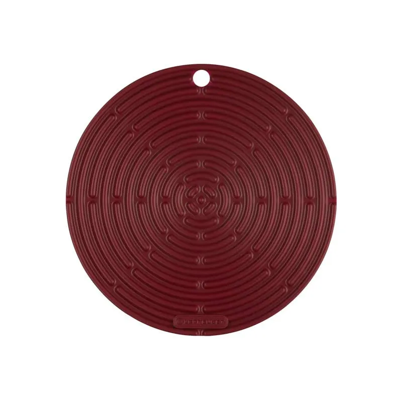Le Creuset Silicone Round Cool Tool Garnet