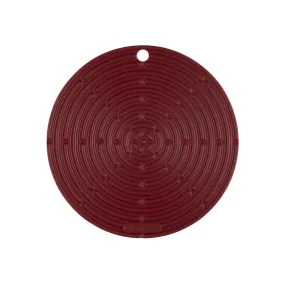 Le Creuset Silicone Round Cool Tool Garnet