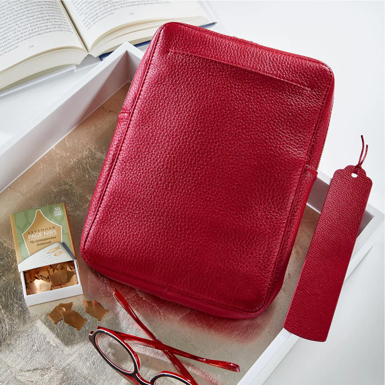 Leather BookMate