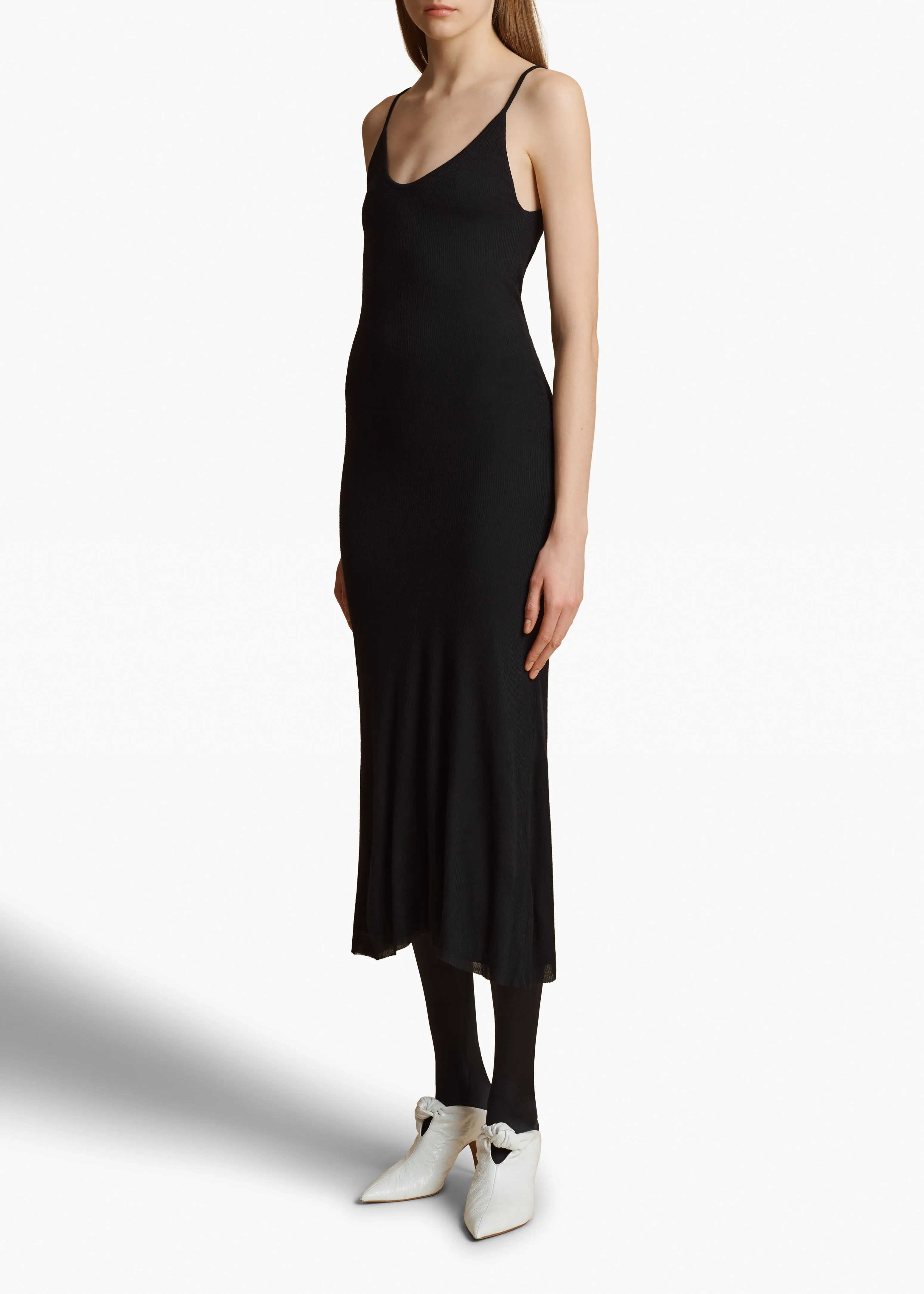 Leesal Dress in Black