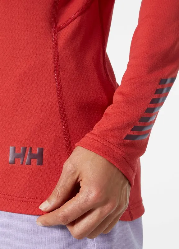 LIFA® ACTIVE Crew Base Layer - Red Poppy
