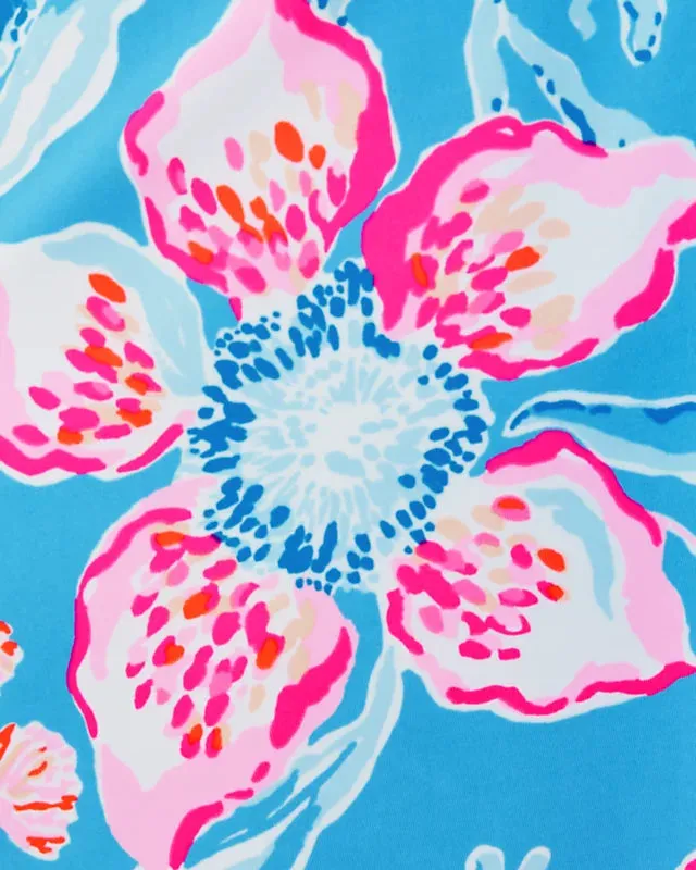 Lilly Pulitzer Women's UPF 50  Luxletic Deidra Dress - Multi Bahamian Rhapsody