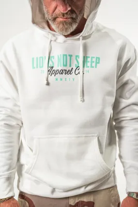 Lions Not Sheep "Apparel Co. 2.0" Pullover Hoodie - White