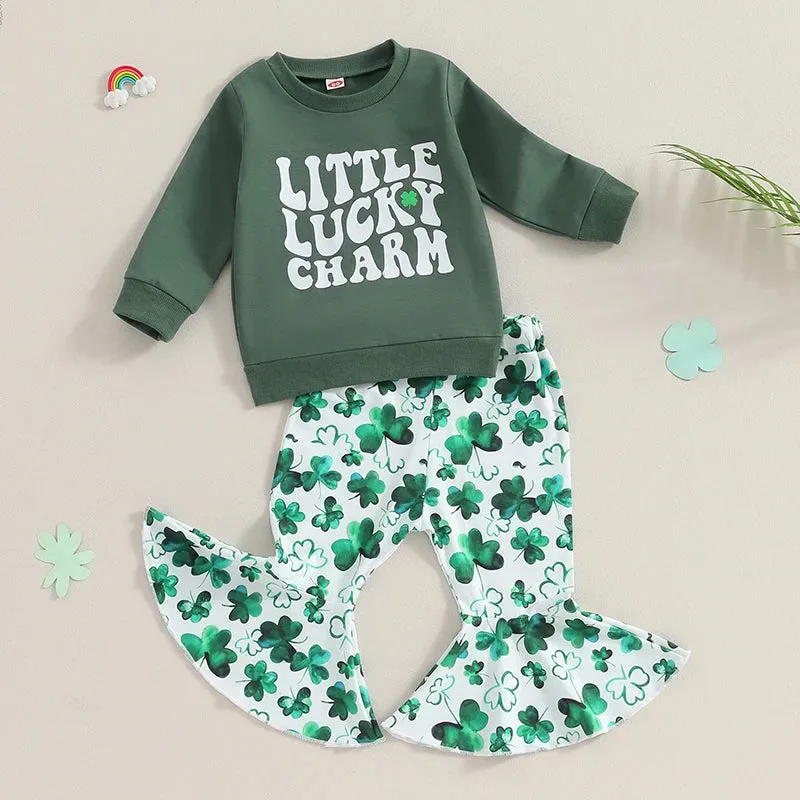 LITTLE LUCKY CHARM Bellbottoms Outfit