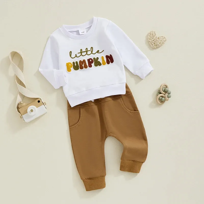 LITTLE PUMPKIN Joggers Outfit