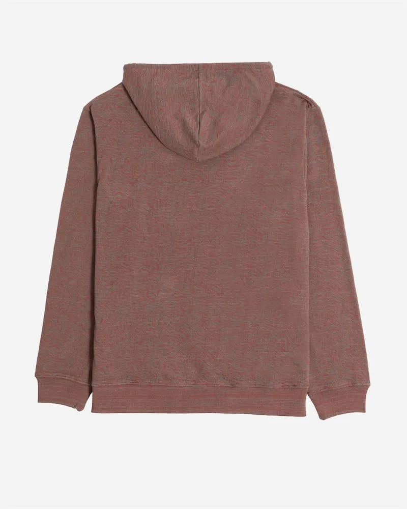 Lost Mind Warp Hooded Sweatshirt-Fallen Rock