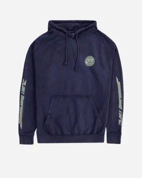 Lost Surfboards Raglan Sweatshirt-Vintage Navy