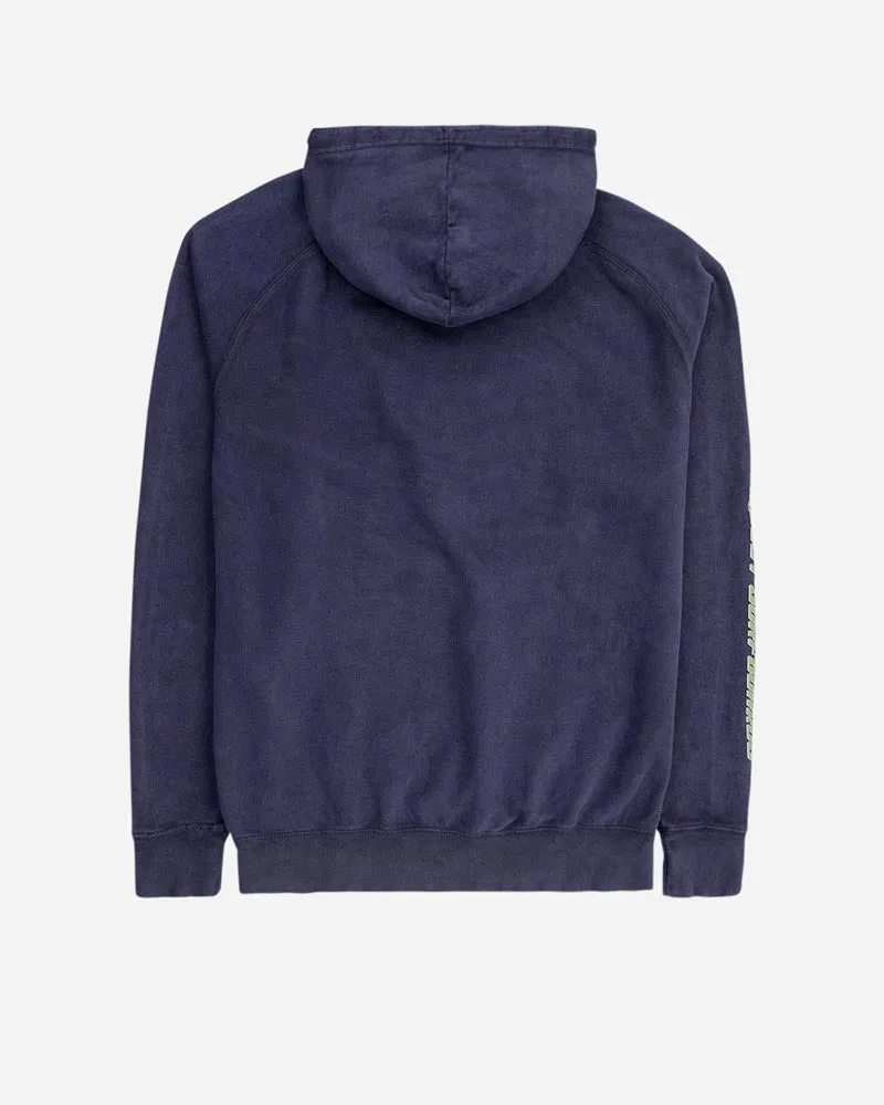 Lost Surfboards Raglan Sweatshirt-Vintage Navy
