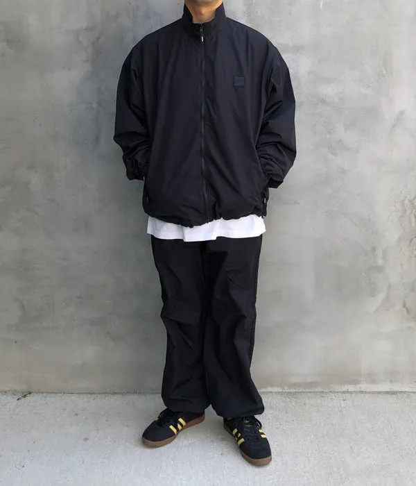 LQQK Studio/NYLON TRACK PANTS (BLACK)
