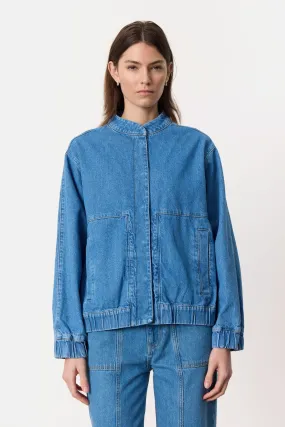 LR-FRILLA 5 Jacket Blue