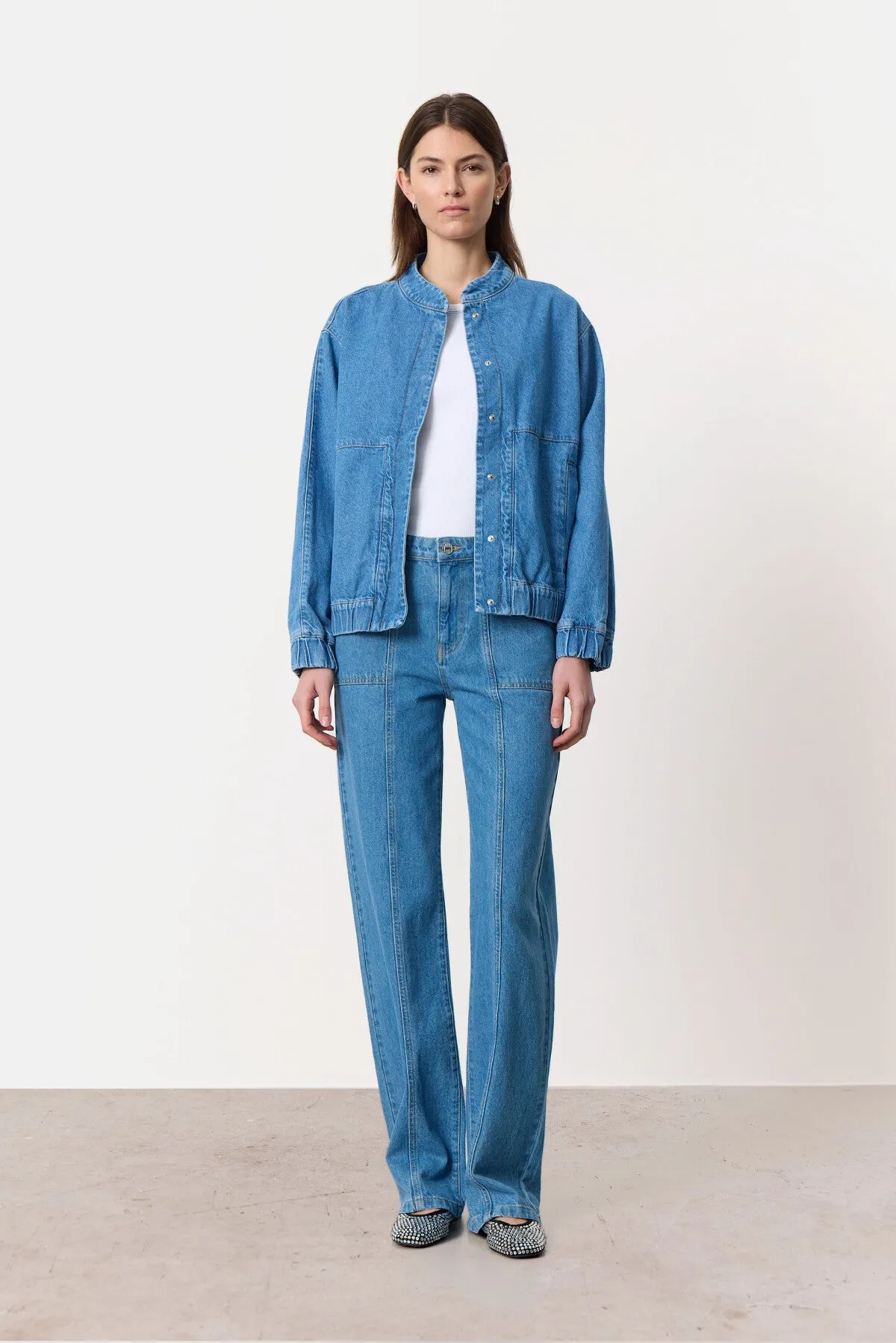 LR-FRILLA 5 Jacket Blue