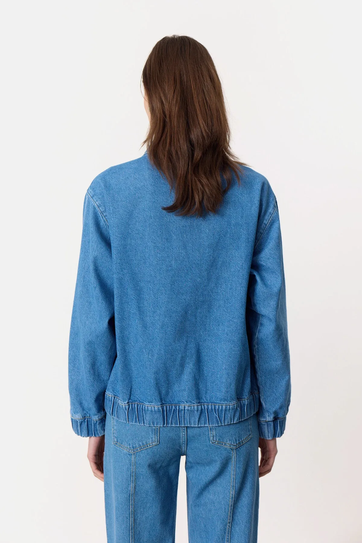 LR-FRILLA 5 Jacket Blue