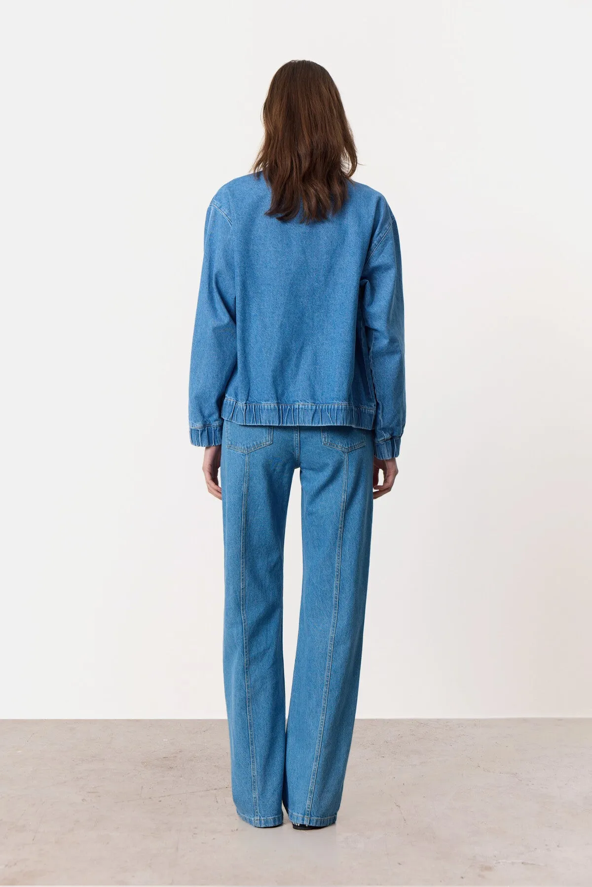 LR-FRILLA 5 Jacket Blue
