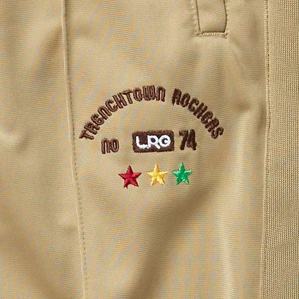 LRG Clothing Trenchtown Track Pants Khaki
