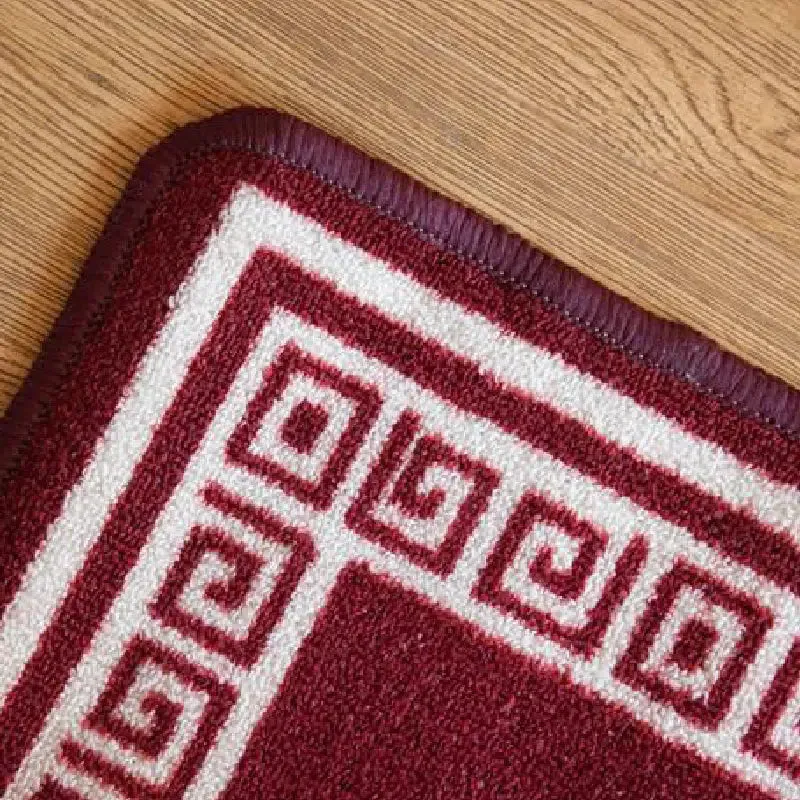 Luna Kitchen Mat - Red - 160 x 220cm
