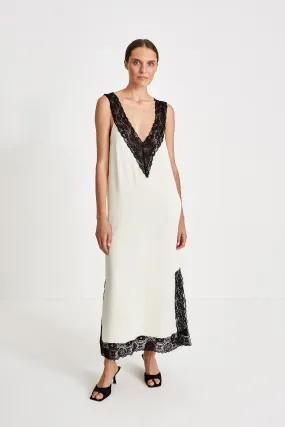 MALEO DRESS - CREAM