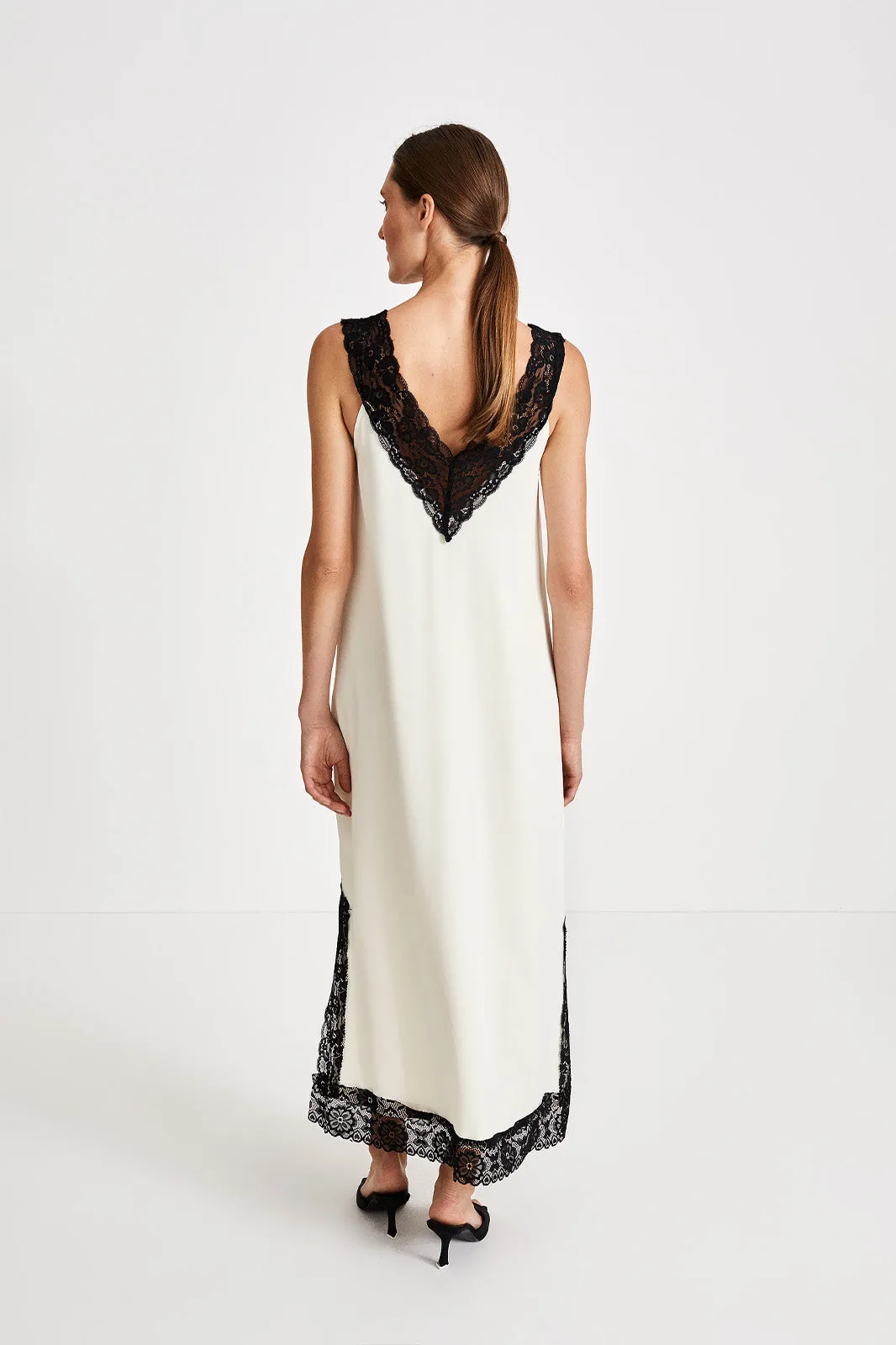 MALEO DRESS - CREAM