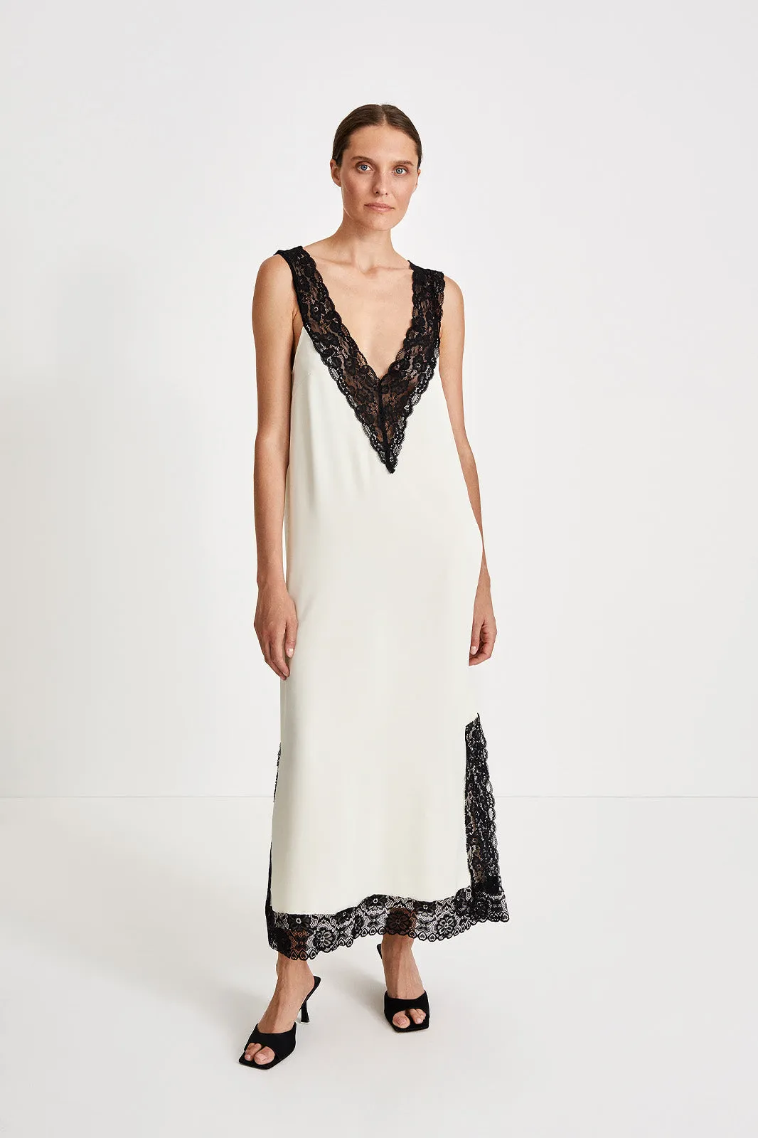 MALEO DRESS - CREAM