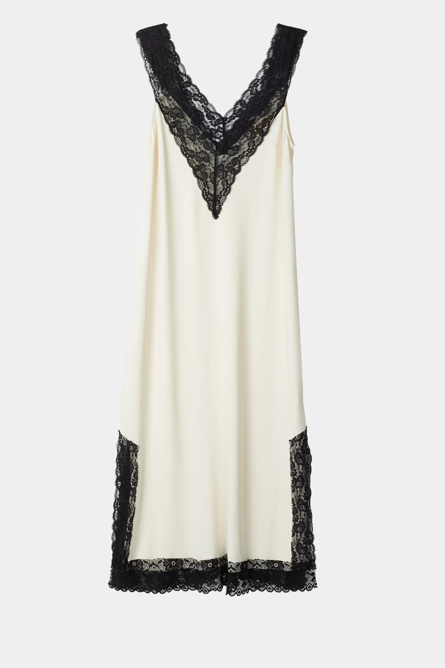 MALEO DRESS - CREAM