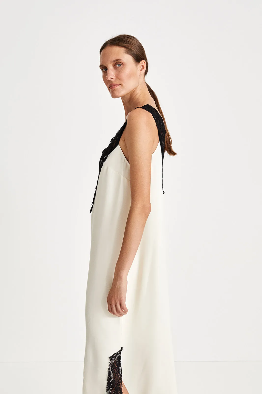 MALEO DRESS - CREAM