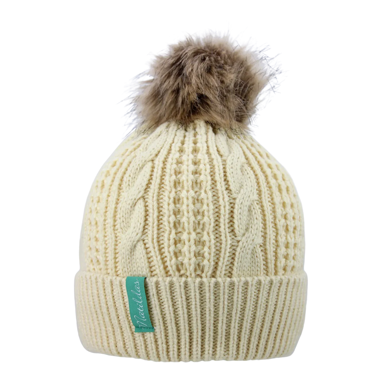 Matildas Cable Knit Beanie (9GK015Z002)