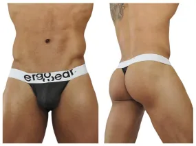 MAX Suave Thong Black