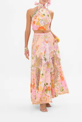 MAXI CIRCLE SKIRT CLEVER CLOGS