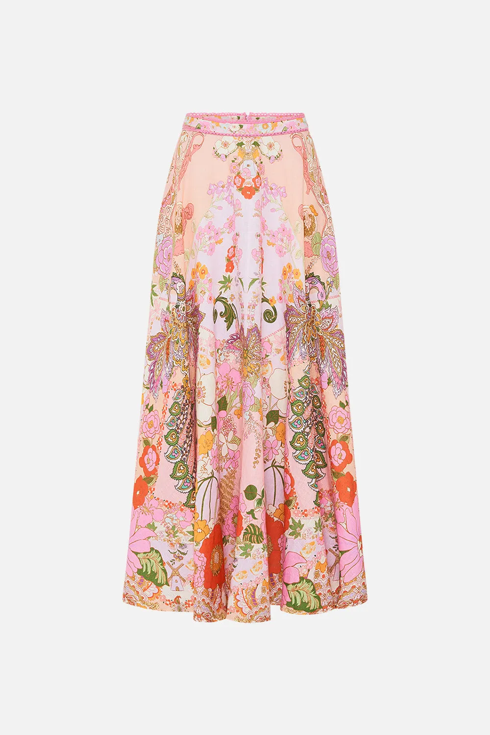 MAXI CIRCLE SKIRT CLEVER CLOGS