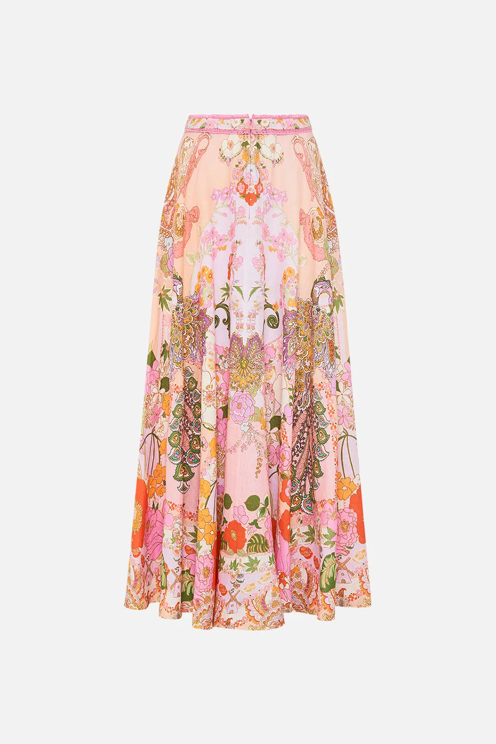 MAXI CIRCLE SKIRT CLEVER CLOGS