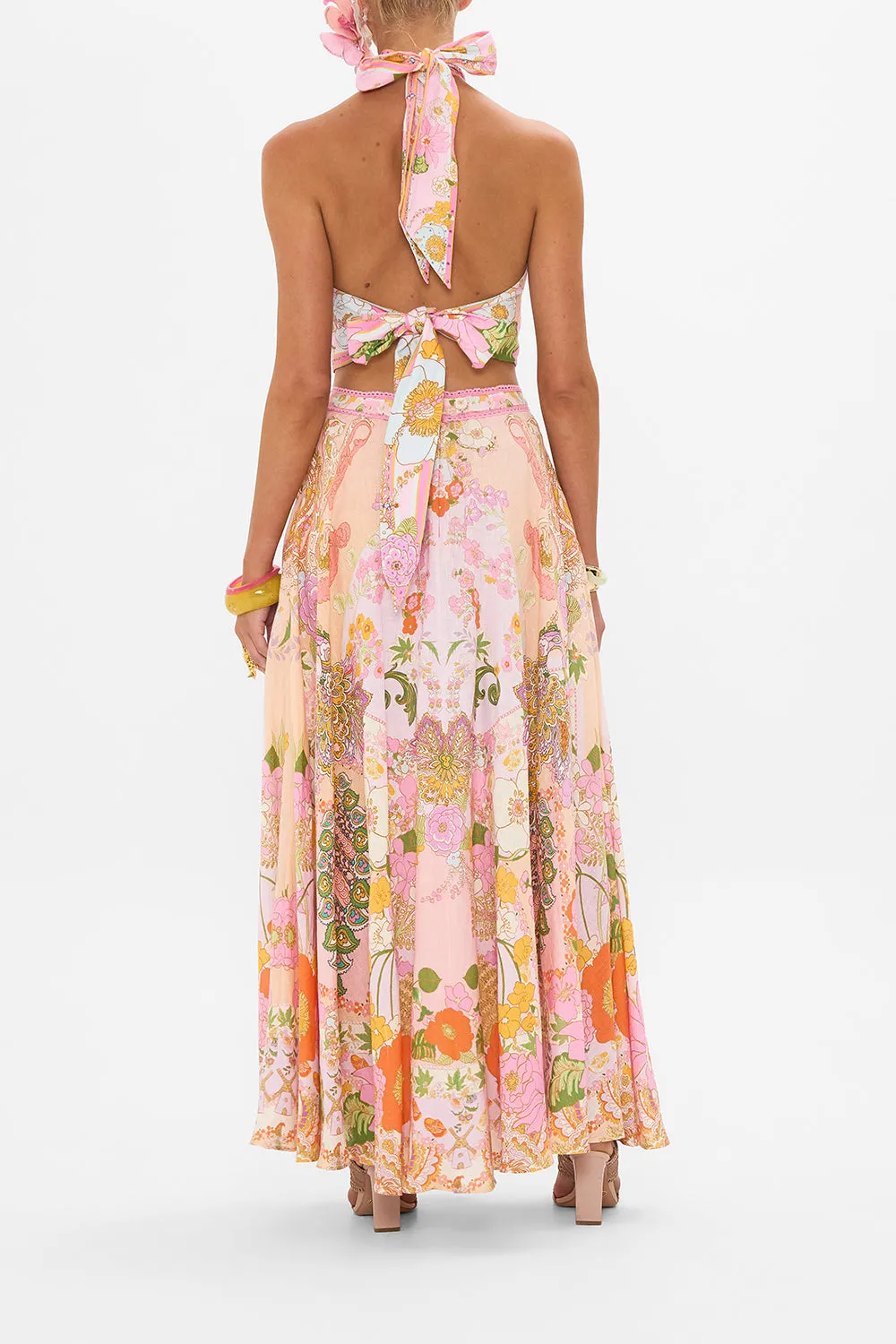 MAXI CIRCLE SKIRT CLEVER CLOGS